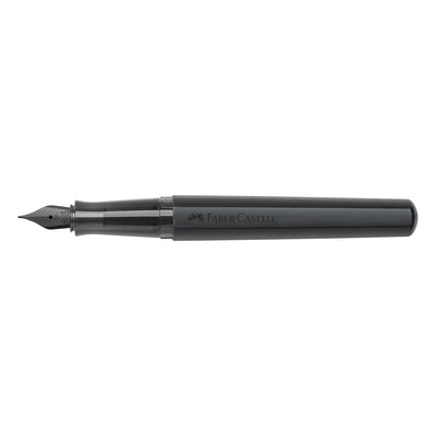 Faber-Castell Hexo Fountain Pen - Matte Black BT