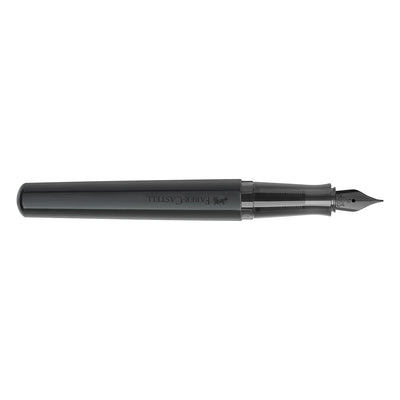Faber-Castell Hexo Fountain Pen - Matte Black BT