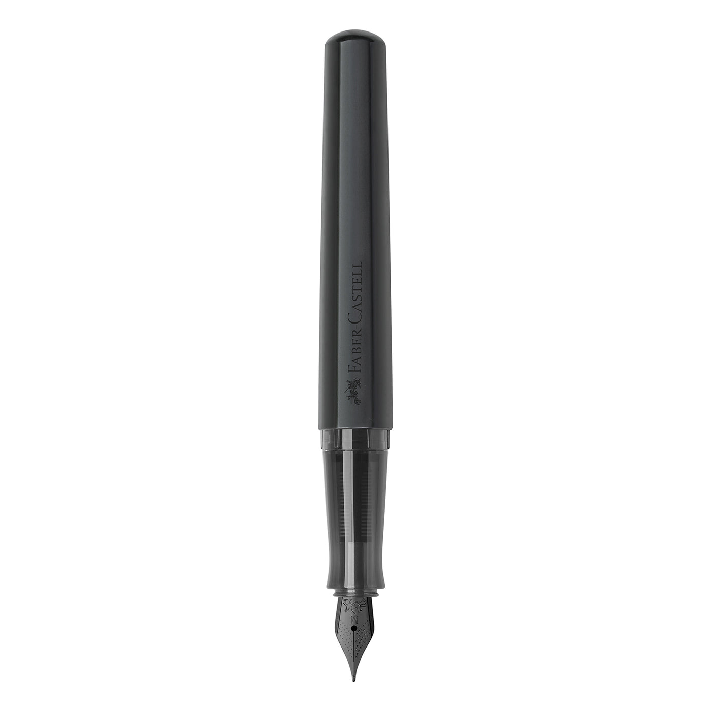 Faber-Castell Hexo Fountain Pen - Matte Black BT