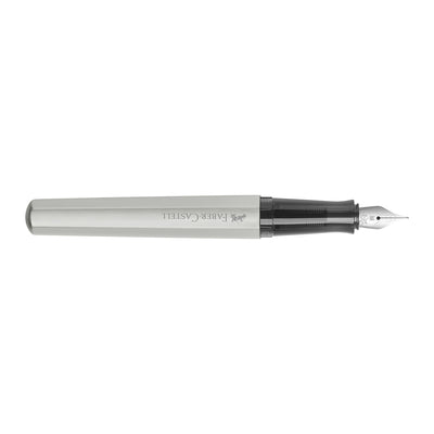 Faber-Castell Hexo Fountain Pen - Matte Silver CT