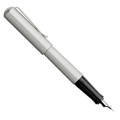 Faber-Castell Hexo Fountain Pen - Matte Silver CT