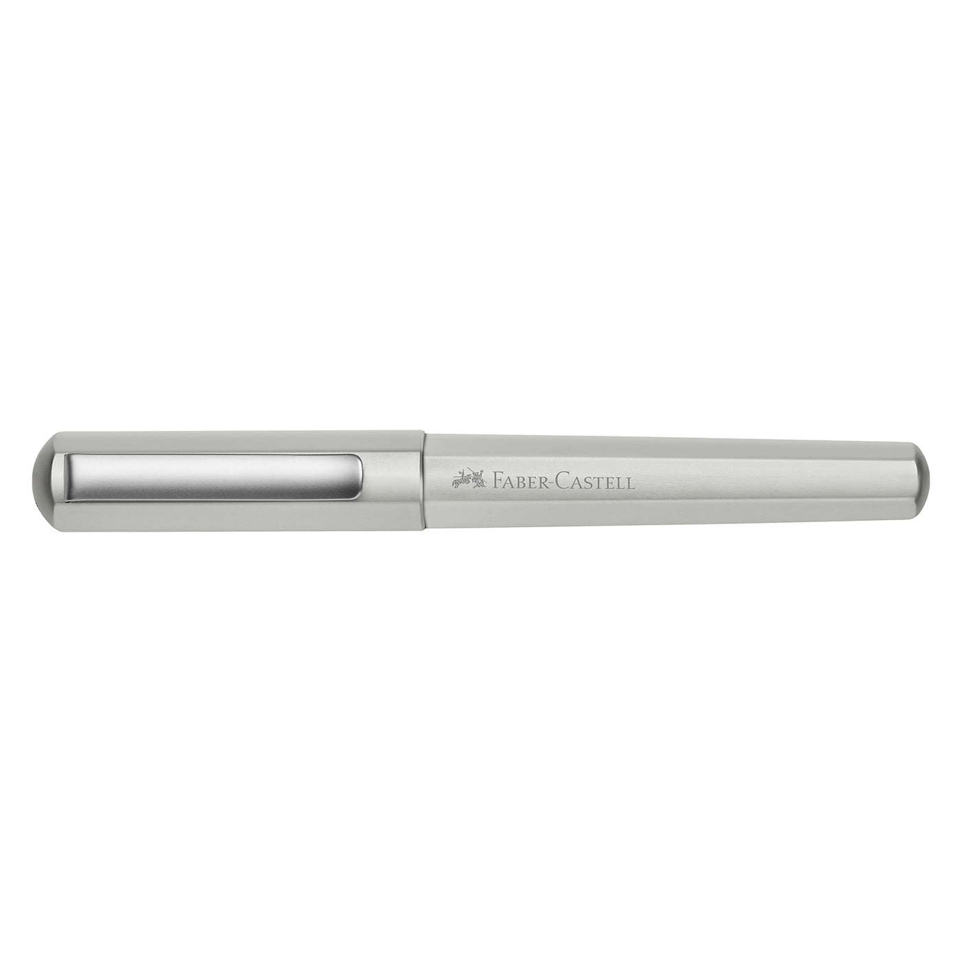 Faber-Castell Hexo Fountain Pen - Matte Silver CT