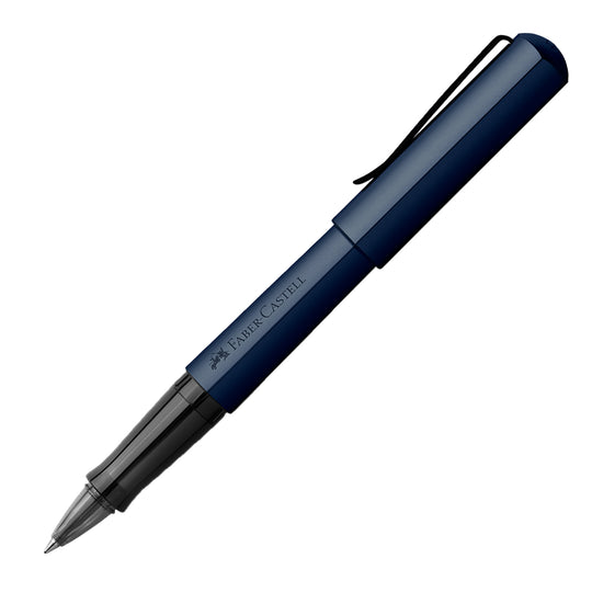 Faber-Castell Hexo Roller Ball Pen - Blue BT