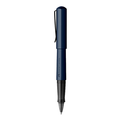 Faber-Castell Hexo Roller Ball Pen - Blue BT
