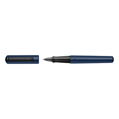 Faber-Castell Hexo Roller Ball Pen - Blue BT