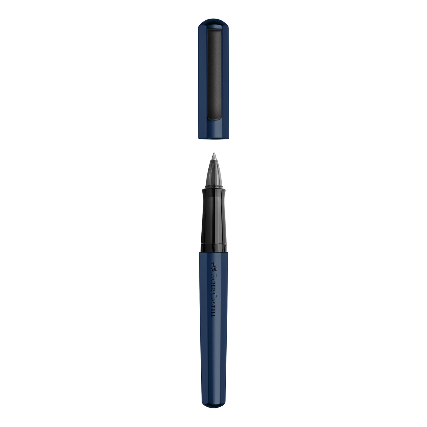 Faber-Castell Hexo Roller Ball Pen - Blue BT