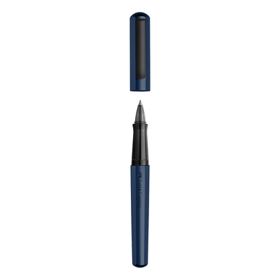 Faber-Castell Hexo Roller Ball Pen - Blue BT