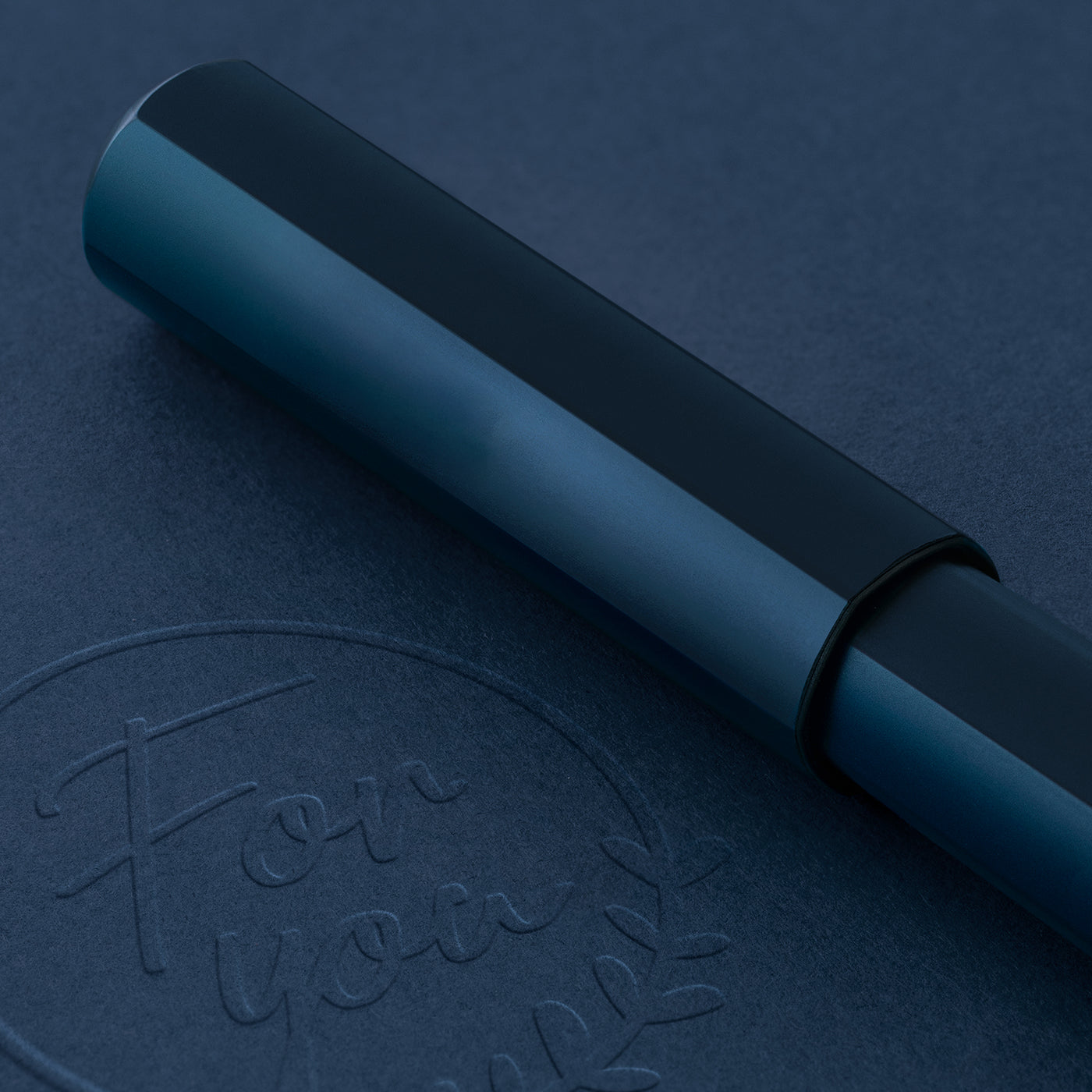 Faber-Castell Hexo Roller Ball Pen - Blue BT