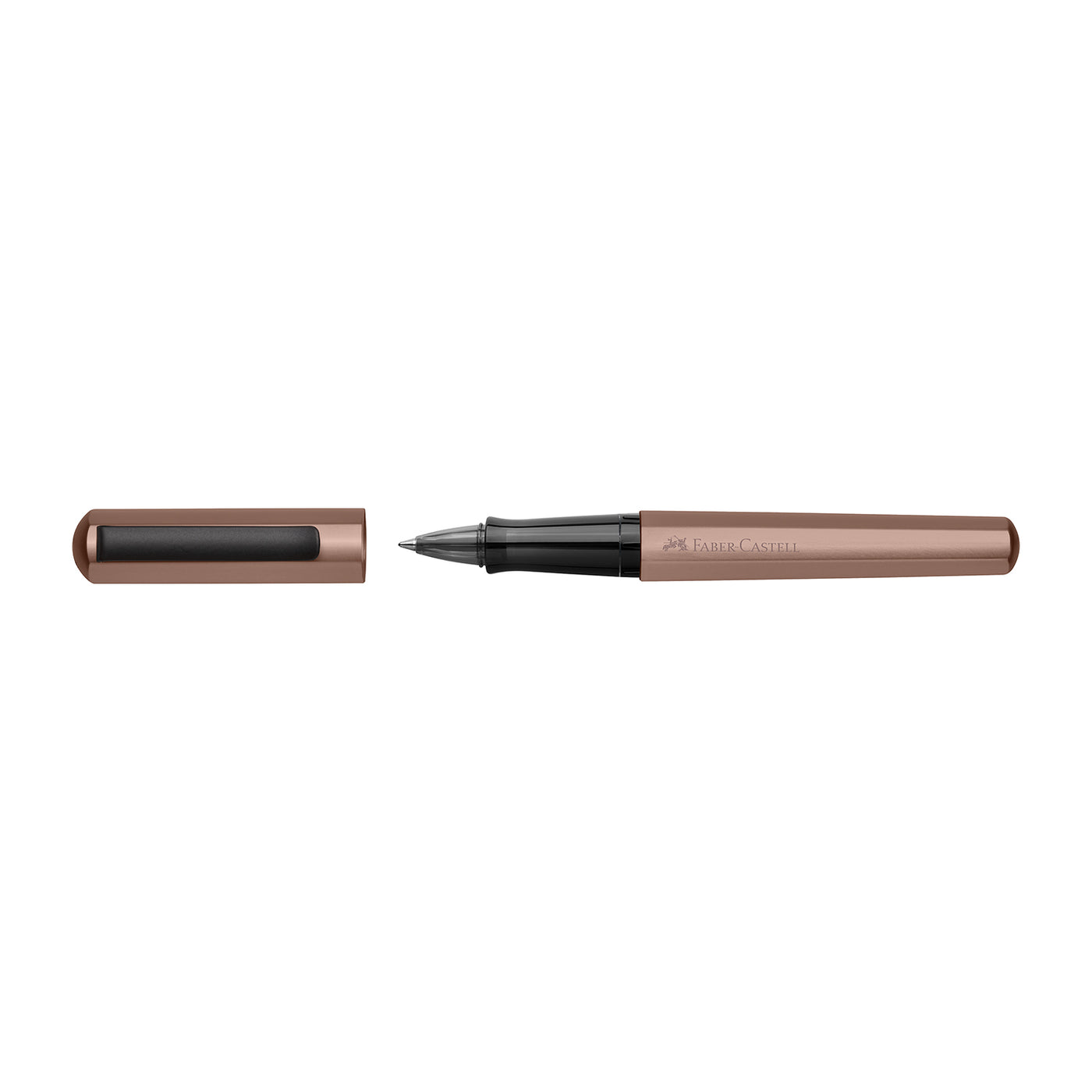 Faber-Castell Hexo Roller Ball Pen - Bronze BT