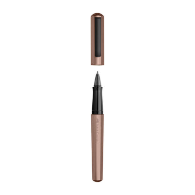 Faber-Castell Hexo Roller Ball Pen - Bronze BT