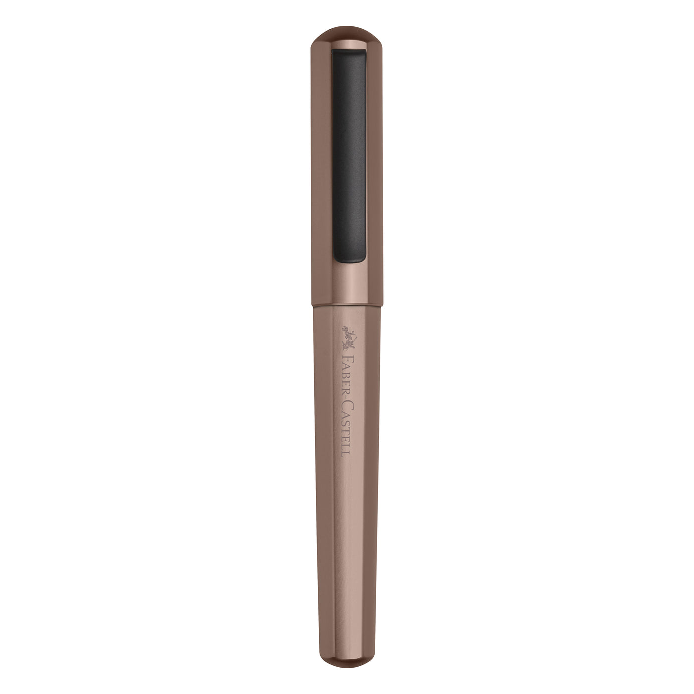 Faber-Castell Hexo Roller Ball Pen - Bronze BT