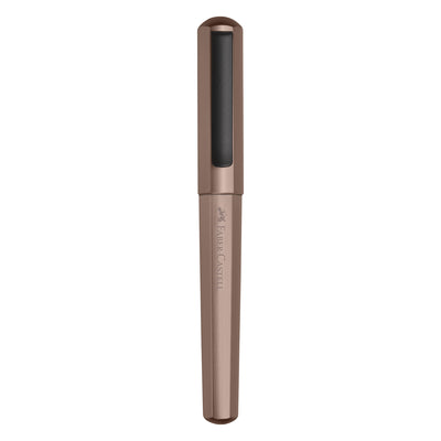 Faber-Castell Hexo Roller Ball Pen - Bronze BT