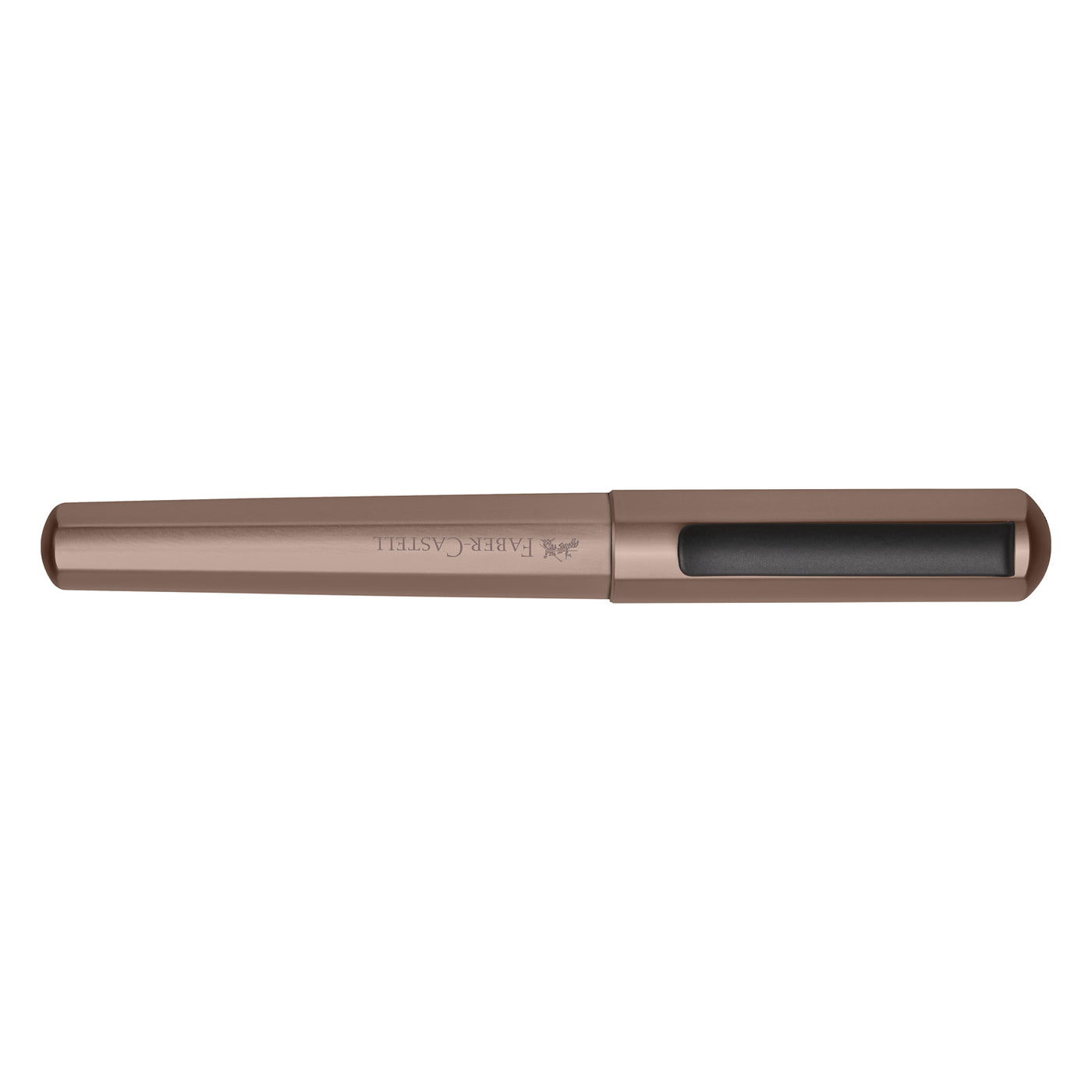 Faber-Castell Hexo Roller Ball Pen - Bronze BT
