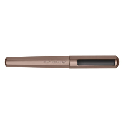 Faber-Castell Hexo Roller Ball Pen - Bronze BT
