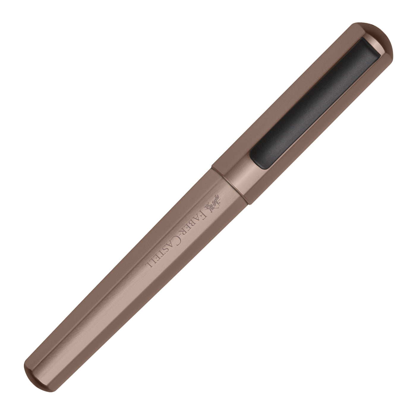 Faber-Castell Hexo Roller Ball Pen - Bronze BT