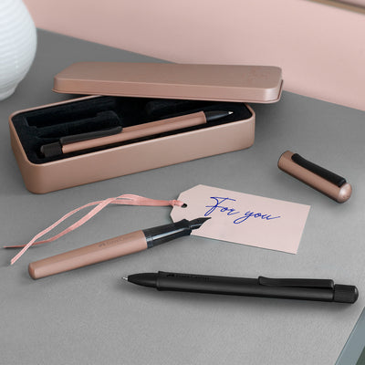 Faber-Castell Hexo Roller Ball Pen - Bronze BT