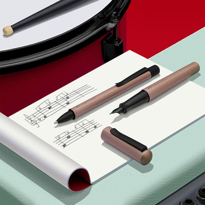 Faber-Castell Hexo Roller Ball Pen - Bronze BT