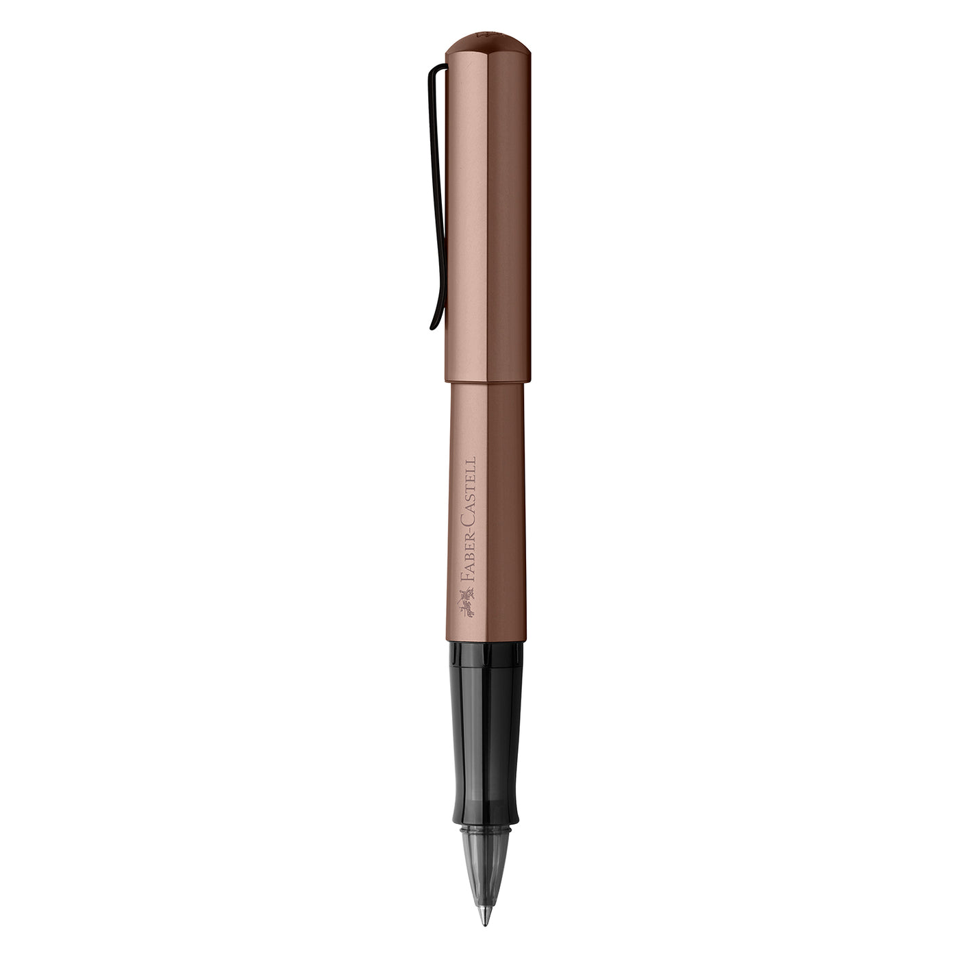 Faber-Castell Hexo Roller Ball Pen - Bronze BT