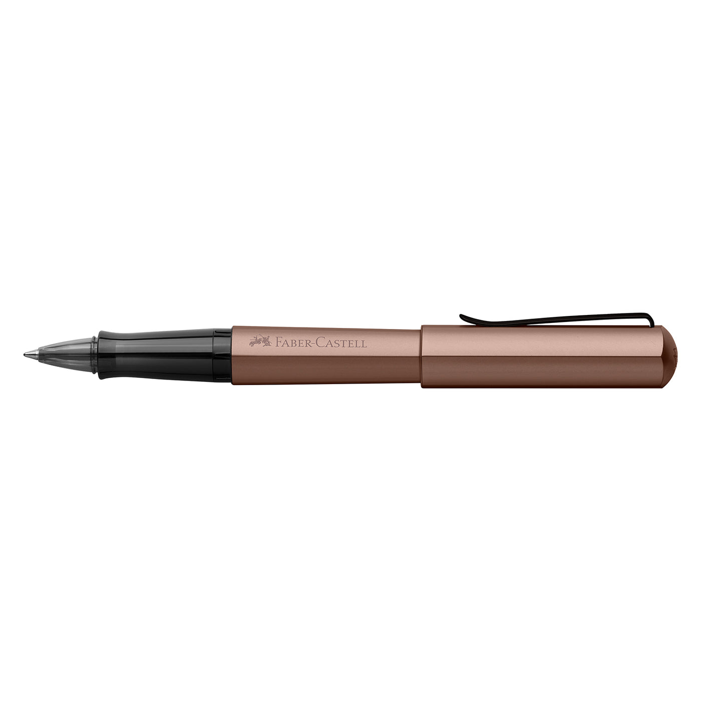 Faber-Castell Hexo Roller Ball Pen - Bronze BT