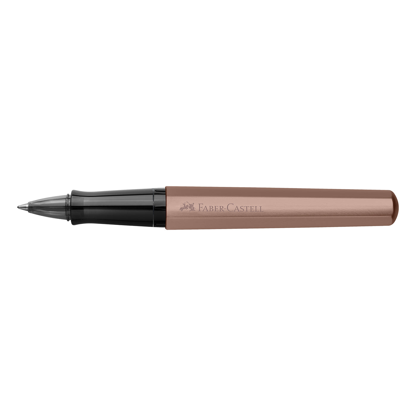 Faber-Castell Hexo Roller Ball Pen - Bronze BT