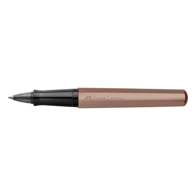 Faber-Castell Hexo Roller Ball Pen - Bronze BT