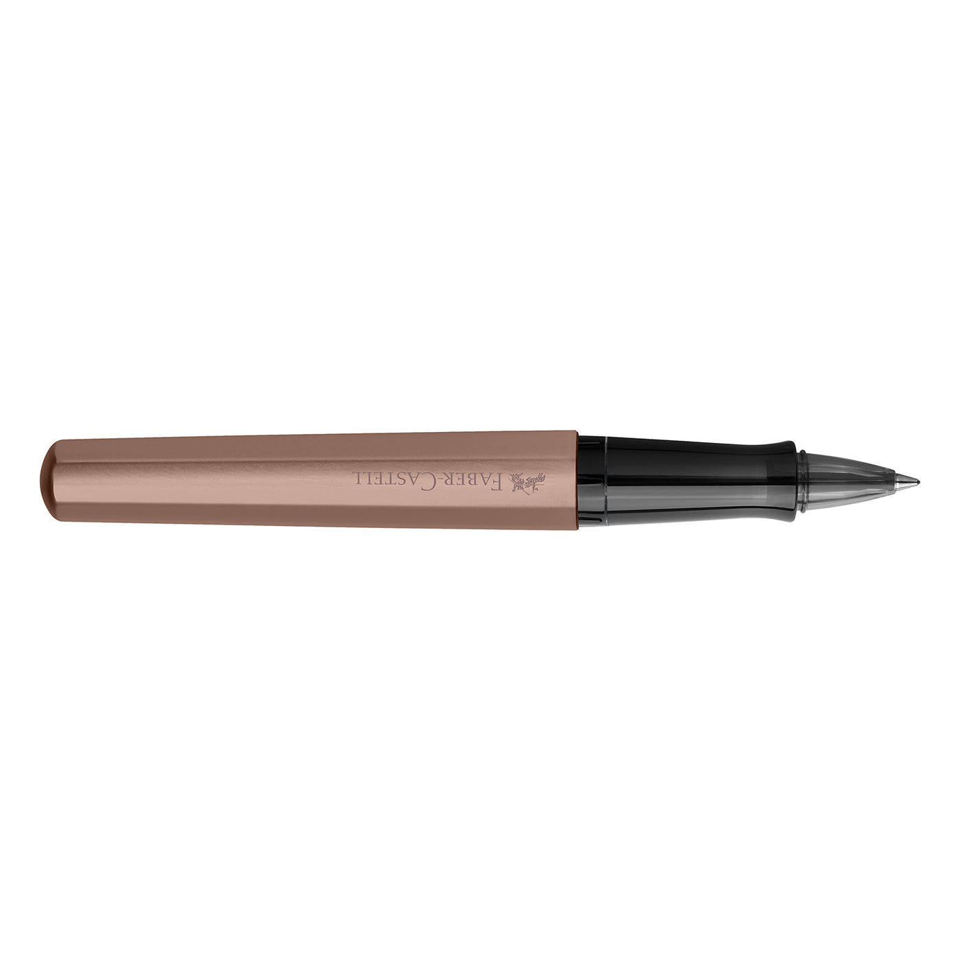 Faber-Castell Hexo Roller Ball Pen - Bronze BT