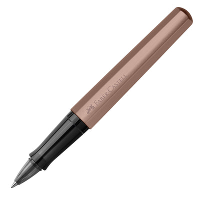 Faber-Castell Hexo Roller Ball Pen - Bronze BT
