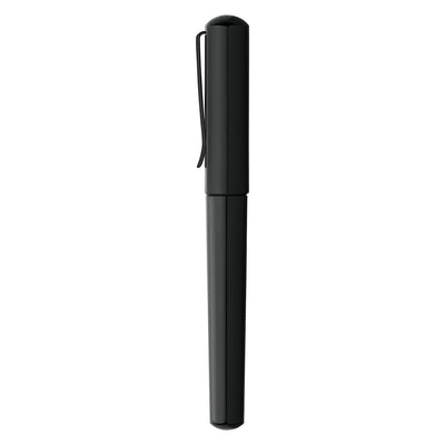 Faber-Castell Hexo Roller Ball Pen - Matte Black BT