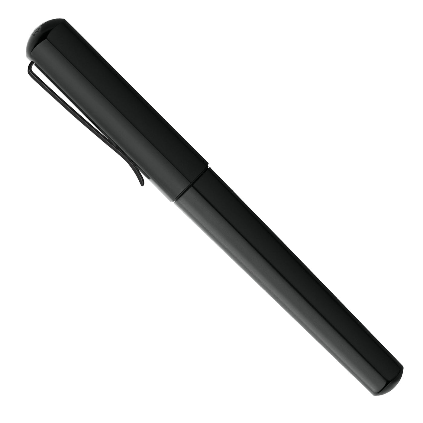 Faber-Castell Hexo Roller Ball Pen - Matte Black BT