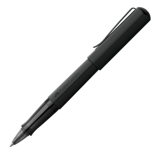 Faber-Castell Hexo Roller Ball Pen - Matte Black BT