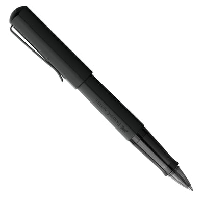 Faber-Castell Hexo Roller Ball Pen - Matte Black BT