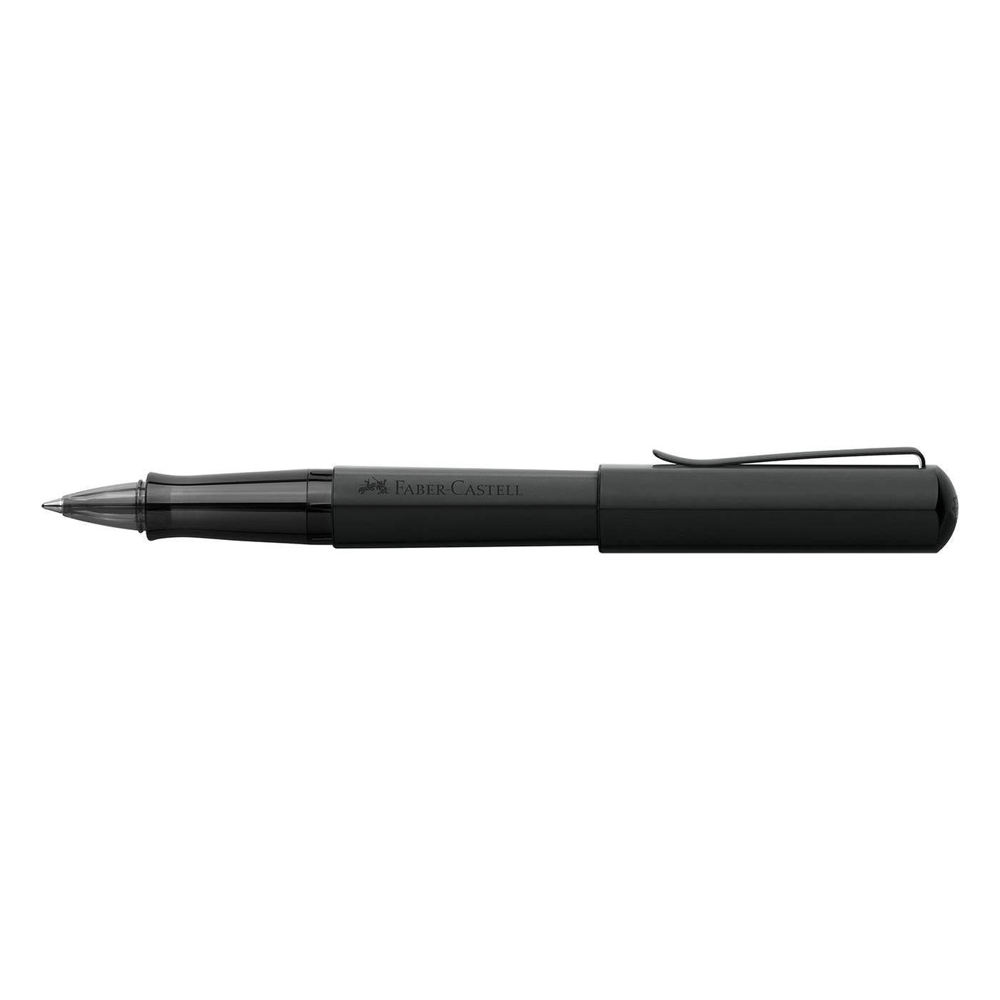 Faber-Castell Hexo Roller Ball Pen - Matte Black BT