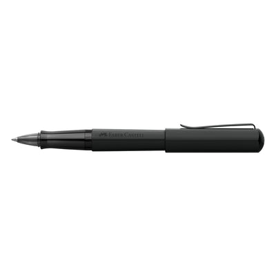 Faber-Castell Hexo Roller Ball Pen - Matte Black BT