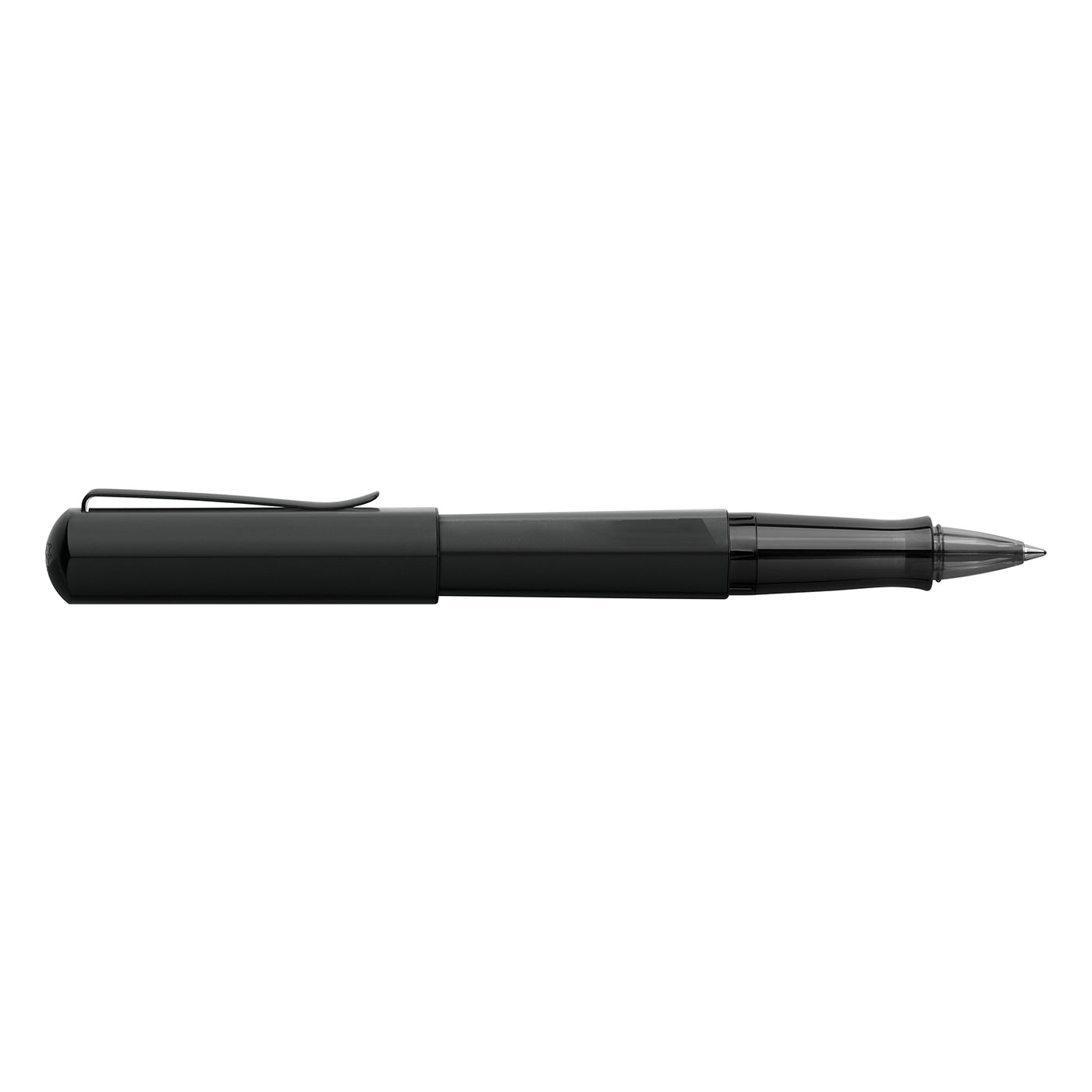 Faber-Castell Hexo Roller Ball Pen - Matte Black BT