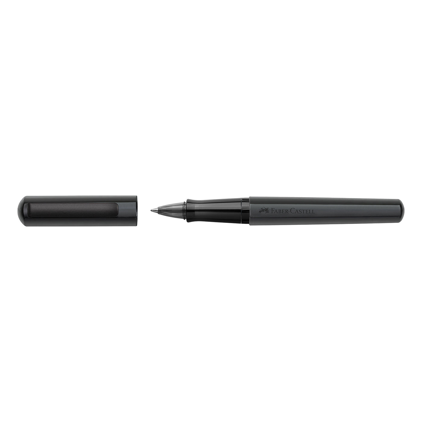 Faber-Castell Hexo Roller Ball Pen - Matte Black BT