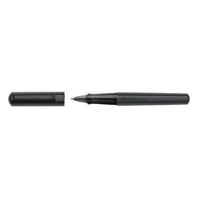 Faber-Castell Hexo Roller Ball Pen - Matte Black BT