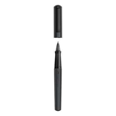Faber-Castell Hexo Roller Ball Pen - Matte Black BT