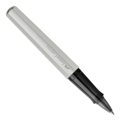 Faber-Castell Hexo Roller Ball Pen - Matte Silver CT