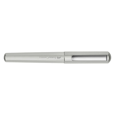 Faber-Castell Hexo Roller Ball Pen - Matte Silver CT