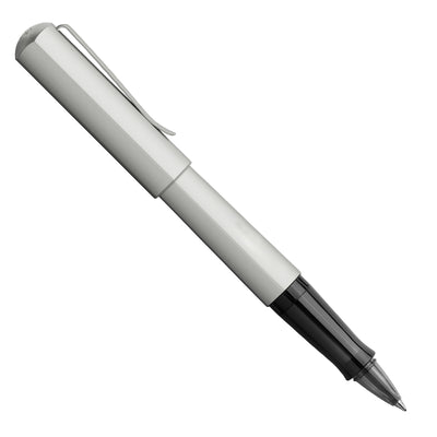 Faber-Castell Hexo Roller Ball Pen - Matte Silver CT