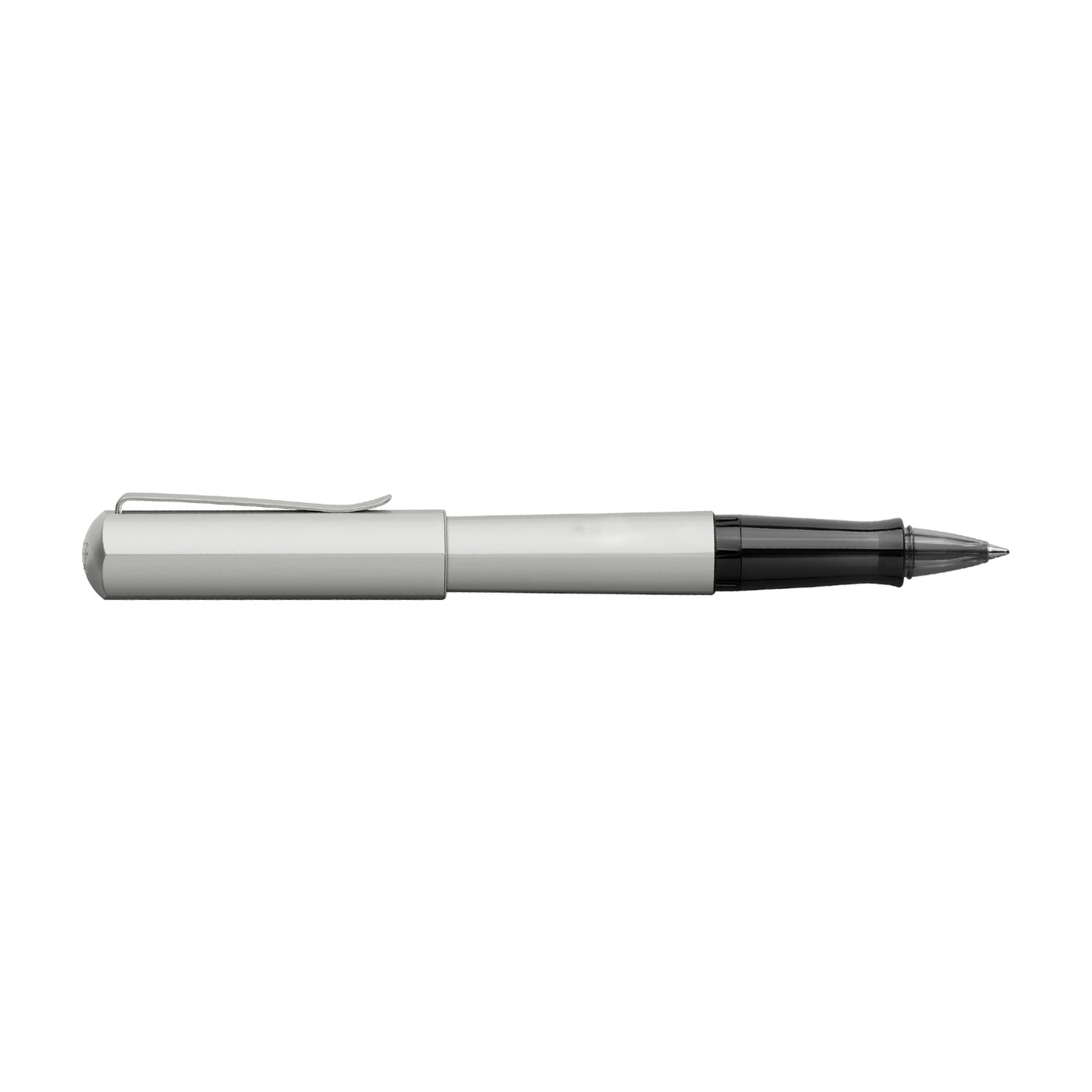 Faber-Castell Hexo Roller Ball Pen - Matte Silver CT