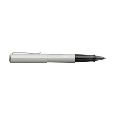 Faber-Castell Hexo Roller Ball Pen - Matte Silver CT