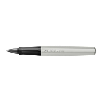 Faber-Castell Hexo Roller Ball Pen - Matte Silver CT