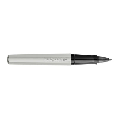 Faber-Castell Hexo Roller Ball Pen - Matte Silver CT