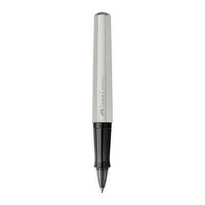 Faber-Castell Hexo Roller Ball Pen - Matte Silver CT