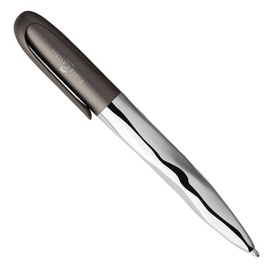 Faber-Castell N'ice Ball Pen - Grey PVD