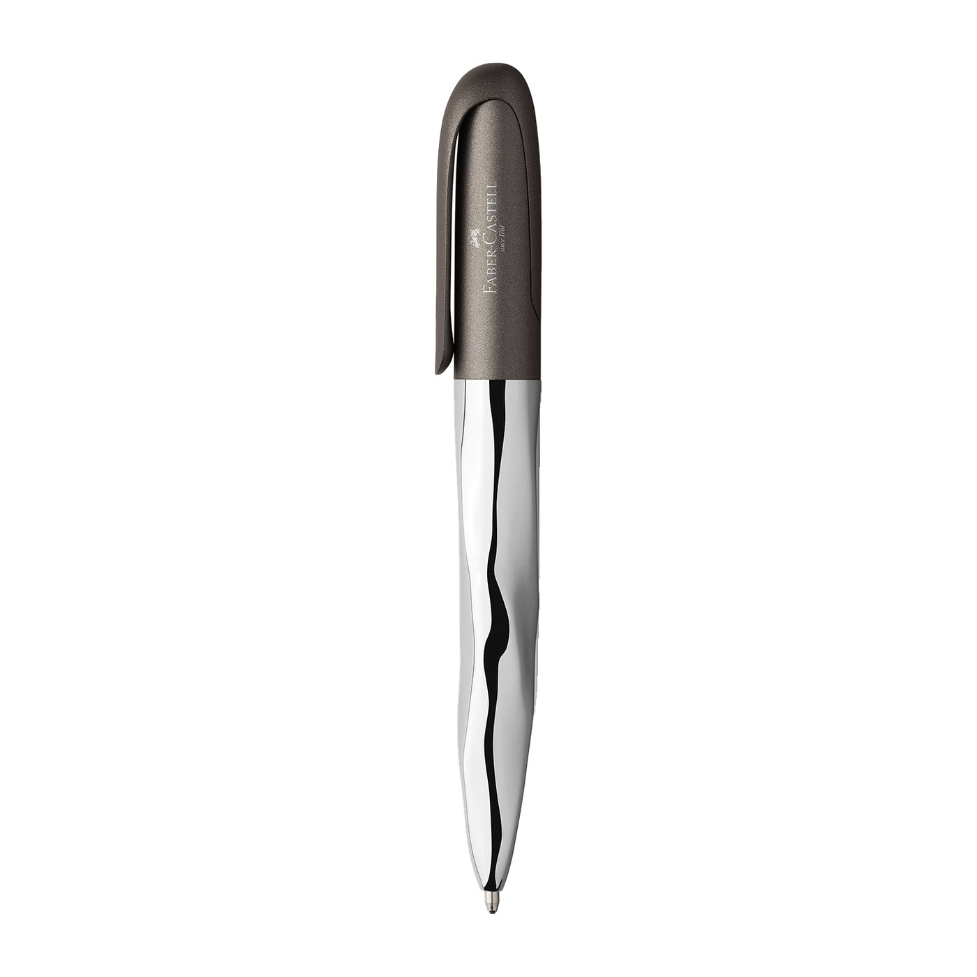 Faber-Castell N'ice Ball Pen - Grey PVD