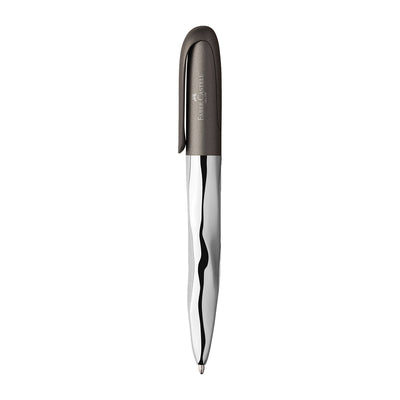 Faber-Castell N'ice Ball Pen - Grey PVD