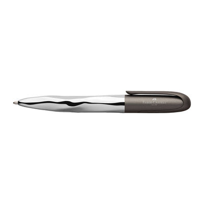 Faber-Castell N'ice Ball Pen - Grey PVD