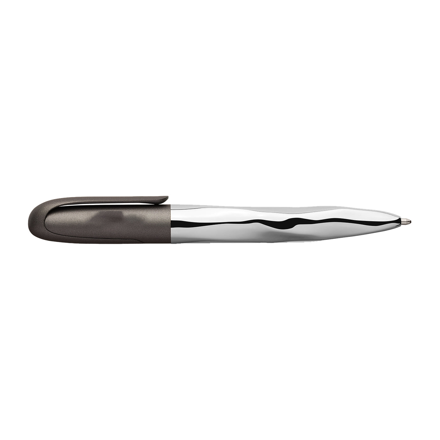 Faber-Castell N'ice Ball Pen - Grey PVD